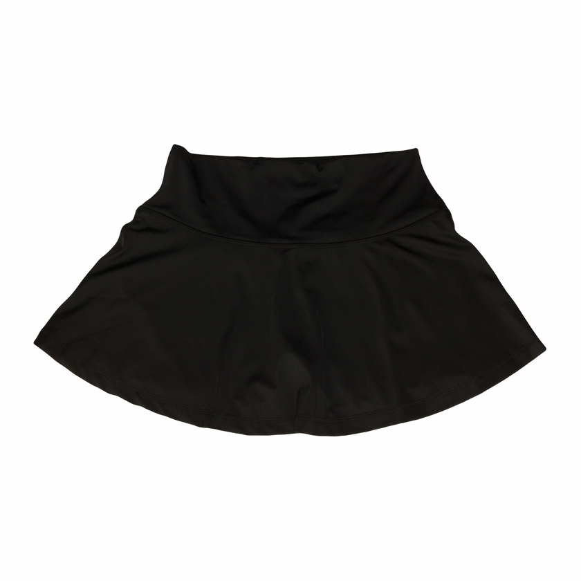 Madeline High-coverage Skort with Bow - Black