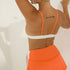 Loraine High-support Bralette - Tangerine