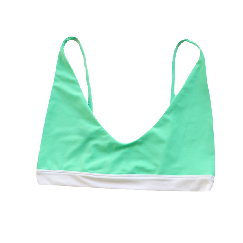 Loraine High-support Bralette - Ocean