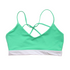 Criss-cross Bralette High Support - Ocean