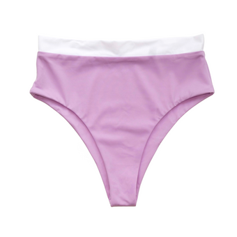 Loraine Cheeky High-waist Bottoms - Candy