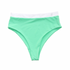 Loraine Cheeky High-waist Bottoms - Ocean