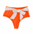 Suzanne Bow High-waist Bottoms - Tangerine