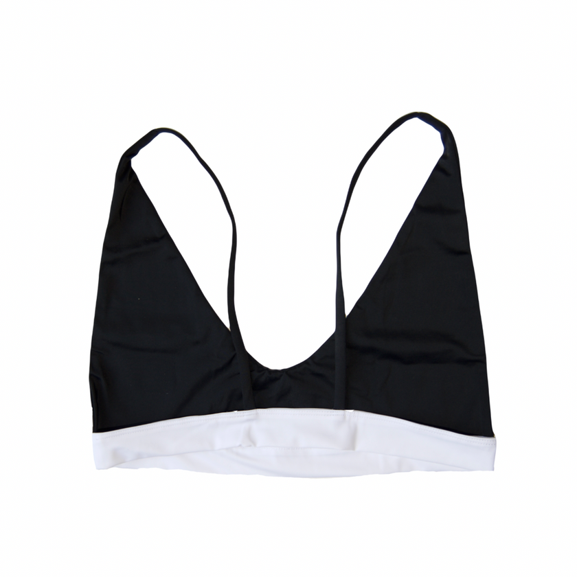 Loraine High-support Bralette - Black