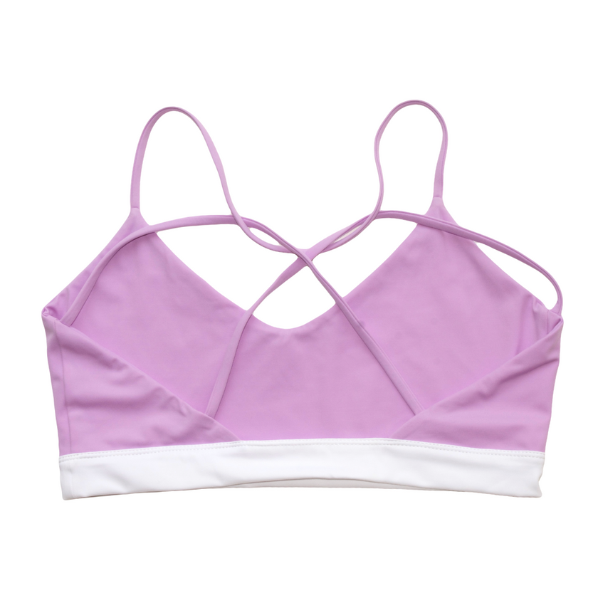 Criss-cross Bralette High Support - Candy