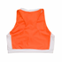 Celine Cropped Short Sleeve Rashguard - Tangerine