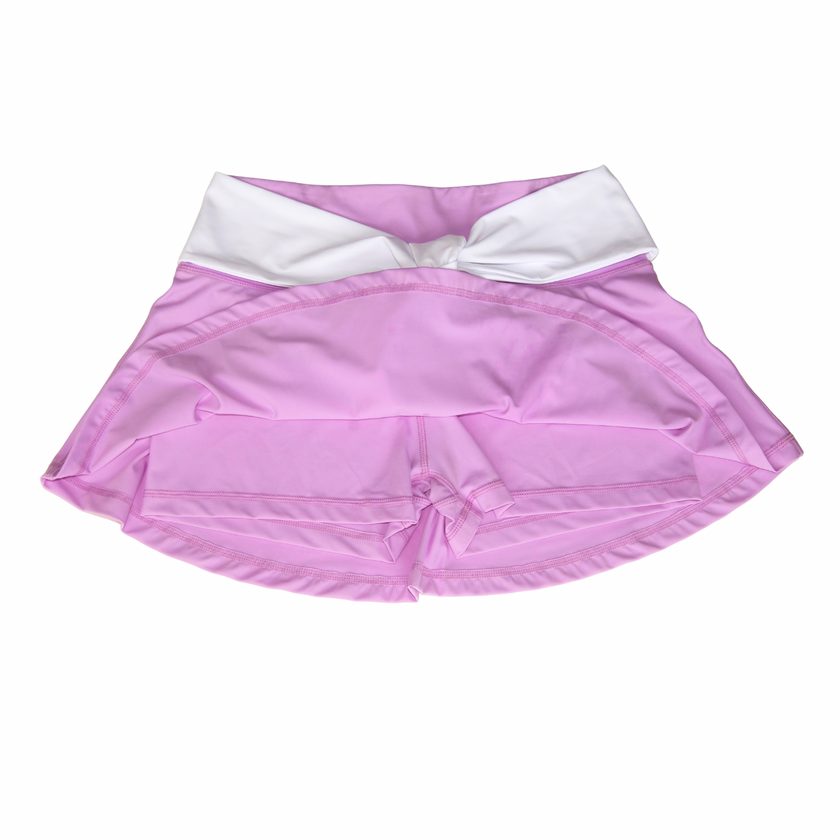 Madeline High-coverage Skort with Bow - Candy