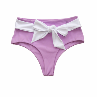 Suzanne Bow High-waist Bottoms - Candy