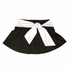 Madeline High-coverage Skort with Bow - Black