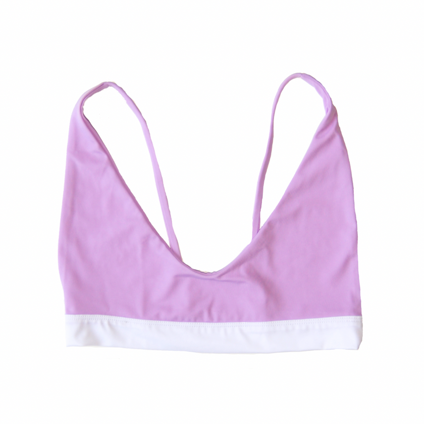 Loraine High-support Bralette - Candy